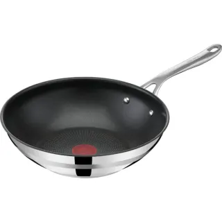Tefal Wokpfanne by Jamie Oliver Cook Smart (edelstahl/schwarz, Ø 28 cm)