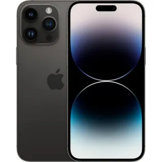 Apple iPhone 14 Pro Max 128GB Generalüberholt, Handy (Space Schwarz, iOS)