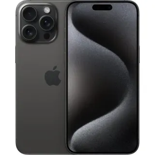 Apple iPhone 15 Pro Max 256GB Generalüberholt, Handy (Titan Schwarz, iOS)