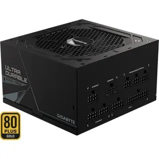 GIGABYTE GP-UD1000GM PG5 1000W rev.2.0, PC-Netzteil (schwarz, 5x PCIe, Kabel-Management, 1000 Watt)