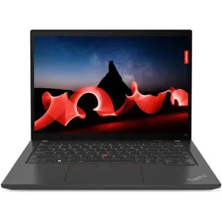 Lenovo ThinkPad T14 G4 Generalüberholt, Notebook (schwarz, Intel® Core™ i5-1335U, Intel® Iris® Xe Graphics, 16 GB DDR5, 512 GB (512 GB SSD), Windows 11 Pro)