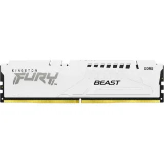 Kingston FURY DIMM 16 GB DDR5-6000, Arbeitsspeicher (weiß, KF560C36BWE2-16, Beast, AMD EXPO)