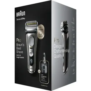 Braun Series 9 Pro - 9465cc, Rasierer (graphit/silber)