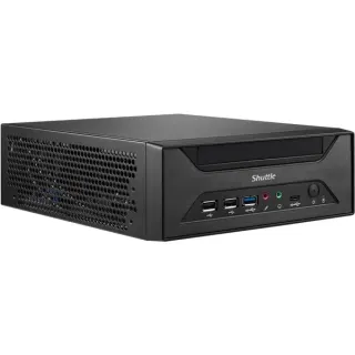 Shuttle XPC slim XH610, Barebone (schwarz, ohne Betriebssystem, B-Ware)