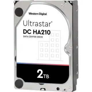 WD Ultrastar DC HA210 2 TB, Festplatte (SATA 6 Gb/s, 3,5")