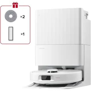Roborock Qrevo S ProX, Saugroboter (weiß, inkl. Multifunktions-Dockingstation)