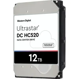 WD Ultrastar DC HC520 12 TB, Festplatte (SATA 6 Gb/s, 3,5")
