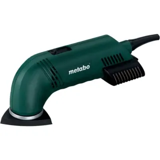 Metabo DSE 280 Intec (600317500) Dreieck-Schleifer, Deltaschleifer (grün/schwarz, 280 Watt, in Koffer)