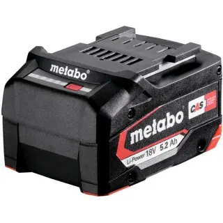 Metabo LiPOWER Akkupack 18 V - 5,2 Ah