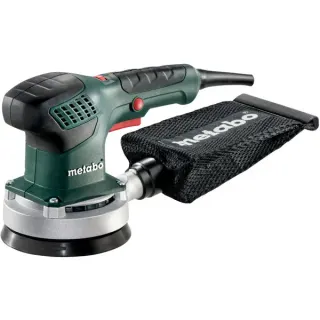 Metabo SXE 3125 (600443000), Exzenterschleifer (grün/schwarz, 310 Watt)