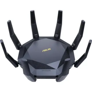 ASUS RT-AX89X, Router (schwarz/gold)