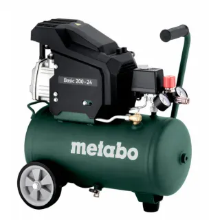 Metabo Basic 200-24, Kompressor (dunkelgrün/schwarz, 1.200 Watt)