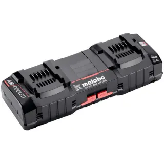 Metabo Doppel-Schnellladegerät ASC 145 DUO 12-36V AIR COOLED, EU