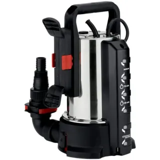 Metabo KP 200-35 ASF Inox (601793000) Kombi-Tauchpumpe, Tauch- / Druckpumpe (schwarz/silber, 620 Watt)