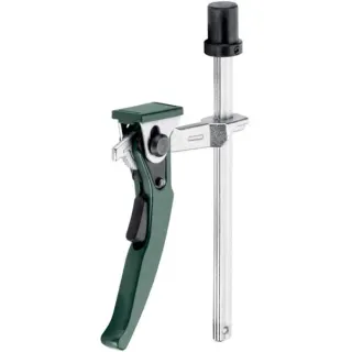 Metabo Senkrecht-Schnellspannzwinge für MWB, Spanner (dunkelgrün/schwarz, 2 Stück)