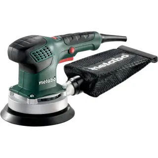 Metabo SXE 3150 (600444000), Exzenterschleifer (grün/schwarz, 310 Watt)