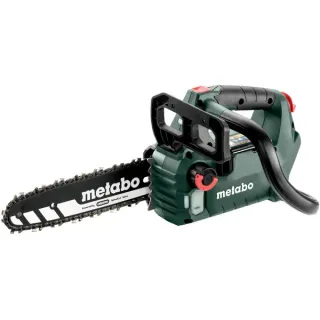 Metabo MS 18 LTX BL 25 (601595900) Akku-Kettensäge, 18Volt (grün/schwarz, ohne Akku und Ladegerät)