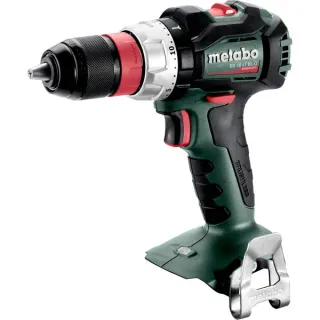 Metabo BS 18 LT BL Q (602334840) Akku-Bohrschrauber, 18 Volt (grün/schwarz, ohne Akku und Ladegerät, in metaBox)