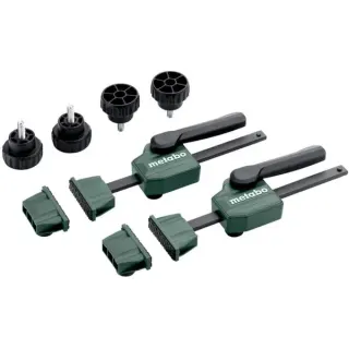 Metabo Waagrechtspanner für MWB (dunkelgrün/schwarz, 2 Stück)