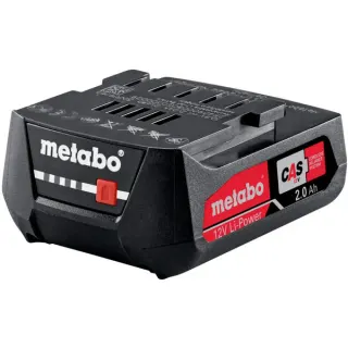 Metabo LiPOWER Akkupack 12 V - 2,0 Ah