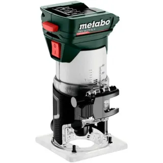Metabo FMV 18 LTX BL 8 (601742840) Akku-Kantenfräse, 18 Volt, Oberfräse (grün/schwarz, ohne Akku und Ladegerät, in metaBox)