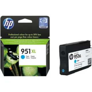 HP Tinte cyan Nr. 951XL (CN046AE) (Retail)