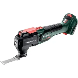 Metabo MT 18 LTX BL QSL (613088840) Akku-Multitool, 18Volt, Multifunktions-Werkzeug (grün/schwarz, ohne Akku und Ladegerät, in metaBox)