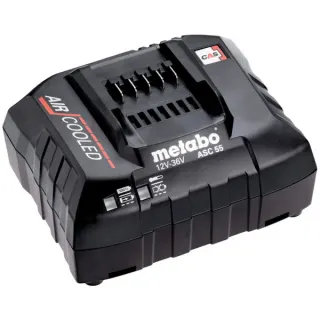 Metabo Ladegerät ASC 55, 12-36 V, "AIR COOLED", EU