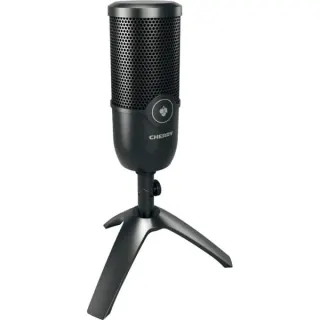 CHERRY UM 3.0, Mikrofon (schwarz, USB-A, USB-C)