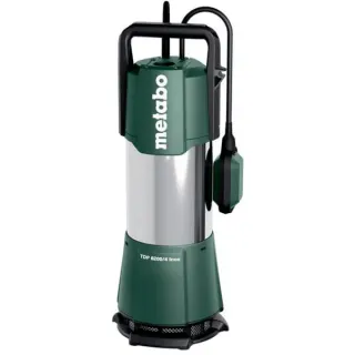 Metabo TDP 6200/4 Inox (601772000) Tauchdruckpumpe, Tauch- / Druckpumpe (grün/schwarz, 1100 Watt)