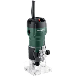Metabo FM 500-6 (601741000) Kantenfräse, Oberfräse (grün/schwarz, 500 Watt)