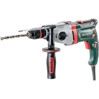 Metabo SBEV 1000-2 (600783500) Schlagbohrmaschine (grün/schwarz, 1.010 Watt, in metaBox)