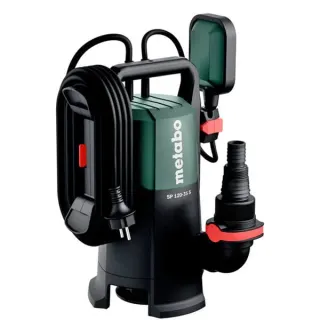 Metabo SP 120-35 S (601794000) Schmutzwasser-Tauchpumpe, Tauch- / Druckpumpe (grün/schwarz, 410 Watt)
