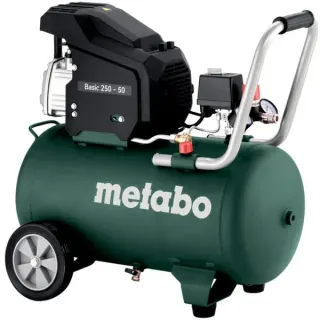 Metabo Basic 250-50, Kompressor (dunkelgrün/schwarz, 1.500 Watt)