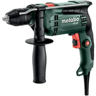 Metabo SBE 650 (600742000) Schlagbohrmaschine (grün/schwarz, 650 Watt)