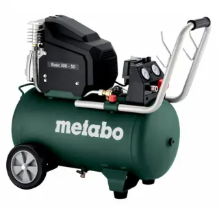 Metabo Basic 300-50, Kompressor (dunkelgrün/schwarz, 1.800 Watt)