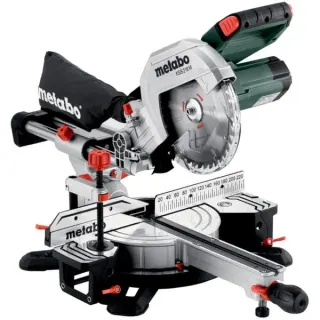 Metabo KGS 216 M, Kapp- und Gehrungssäge ((613216000), 1200 Watt)