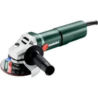 Metabo W 1100-125 (603614000), Winkelschleifer (grün/schwarz, 1100 Watt)