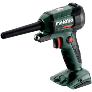 Metabo BP 18 LTX BL (600798850) Akku-Blaspistole, 18 Volt, Ausblas-Werkzeug (grün/schwarz, ohne Akku und Ladegerät)