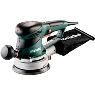 Metabo SXE 450 TurboTec (600129000), Exzenterschleifer (grün/schwarz, 350 Watt)