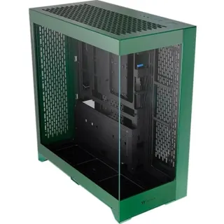 Thermaltake CTE E660 MX , Tower-Gehäuse (grün, Tempered Glass x 2)