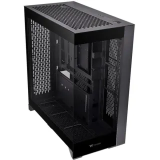 Thermaltake CTE E660 MX , Tower-Gehäuse (schwarz, Tempered Glass x 2)
