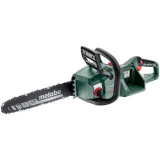Metabo MS 36-18 LTX BL 40 Akku-Kettensäge, 36 Volt (2x18V) (grün/schwarz, ohne Akku und Ladegerät)