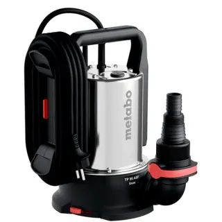 Metabo TP 95 ASF (601791000) Inox Klarwasser-Tauchpumpe, Tauch- / Druckpumpe (350 Watt)