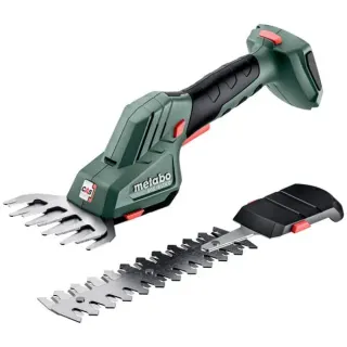 Metabo SGS 18 LTX Q (601609850) Akku-Strauch- und Grasschere, 18 Volt (grün/schwarz, ohne Akku und Ladegerät)