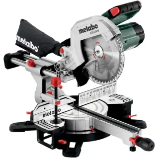 Metabo KGS 254 M, Kapp- und Gehrungssäge ((613254000), 1450 Watt)