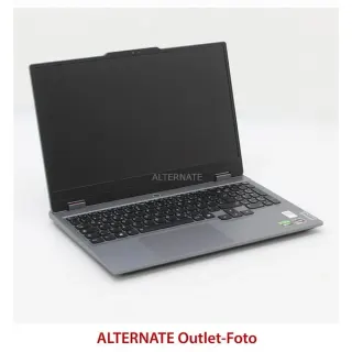 Lenovo LOQ 15 (83JC009TGE), Gaming-Notebook (grau, AMD Ryzen 7 7435HS, NVIDIA GeForce RTX 4070, 16 GB DDR5, 1 TB (1 TB SSD), Windows 11 Home 64-Bit, B-Ware)