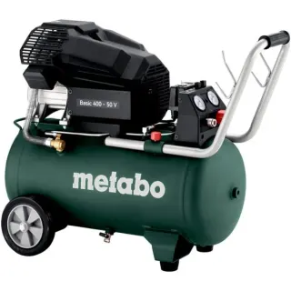 Metabo Basic 400-50 V, Kompressor (dunkelgrün/schwarz, 2.500 Watt)