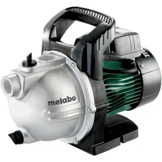 Metabo P 2000 G (600962000) Gartenpumpe (schwarz/grün, 450 Watt)
