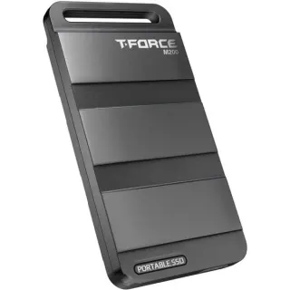 Team Group M200 Portable SSD 1 TB, Externe SSD (schwarz, USB-C 3.2 Gen 2x2 (20 Gbit/s))
